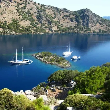 Center Of Gocek, With Wifi, Full Of Serenity Roof * Fethiye