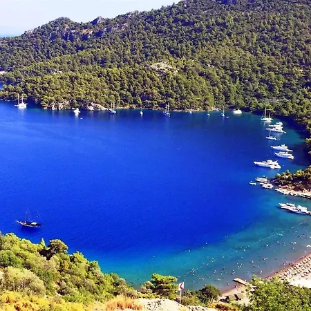 Center Of Gocek, With Wifi, Full Of Serenity Roof Daire *
